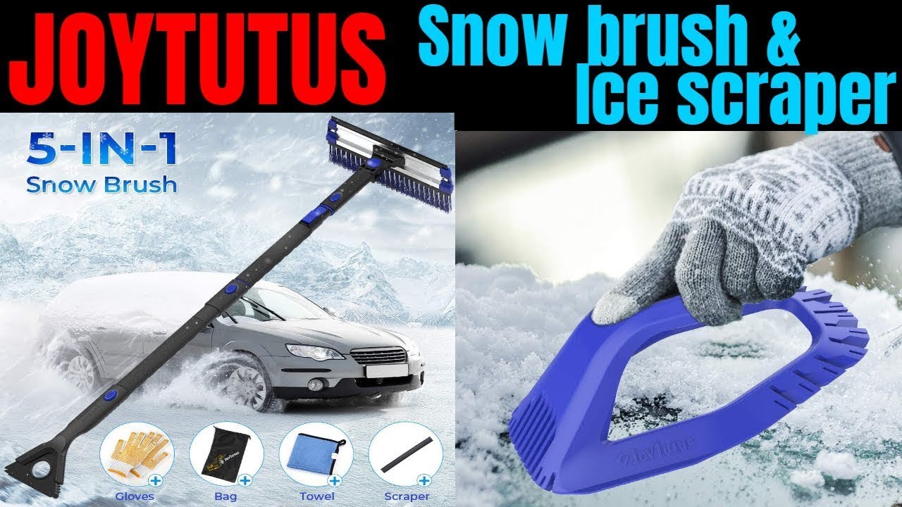 JoyTutus Snow Brush And Ice Scraper Review