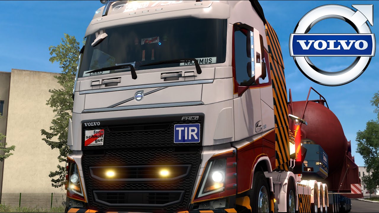 ETS2 1.38 MODS - LKW Tuning ▶️ VOLVO FH16 2012 [Basteln mit Maximus]