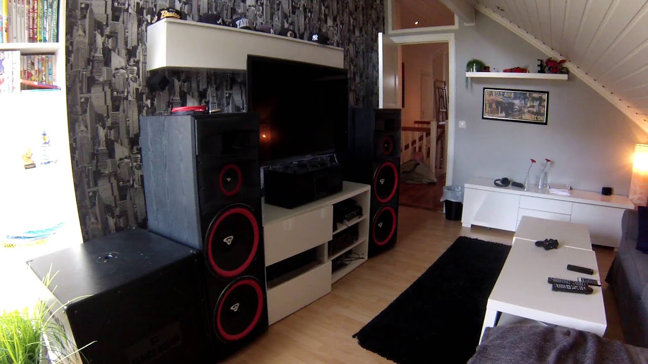 cerwin vega xls215 + 3x18 subbs