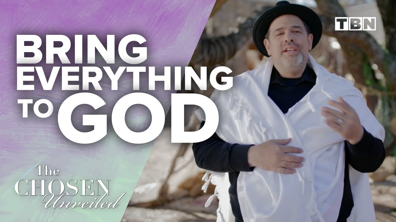 Rabbi Jason Sobel: Boldly Approaching God | The Chosen Unveiled on TBN
