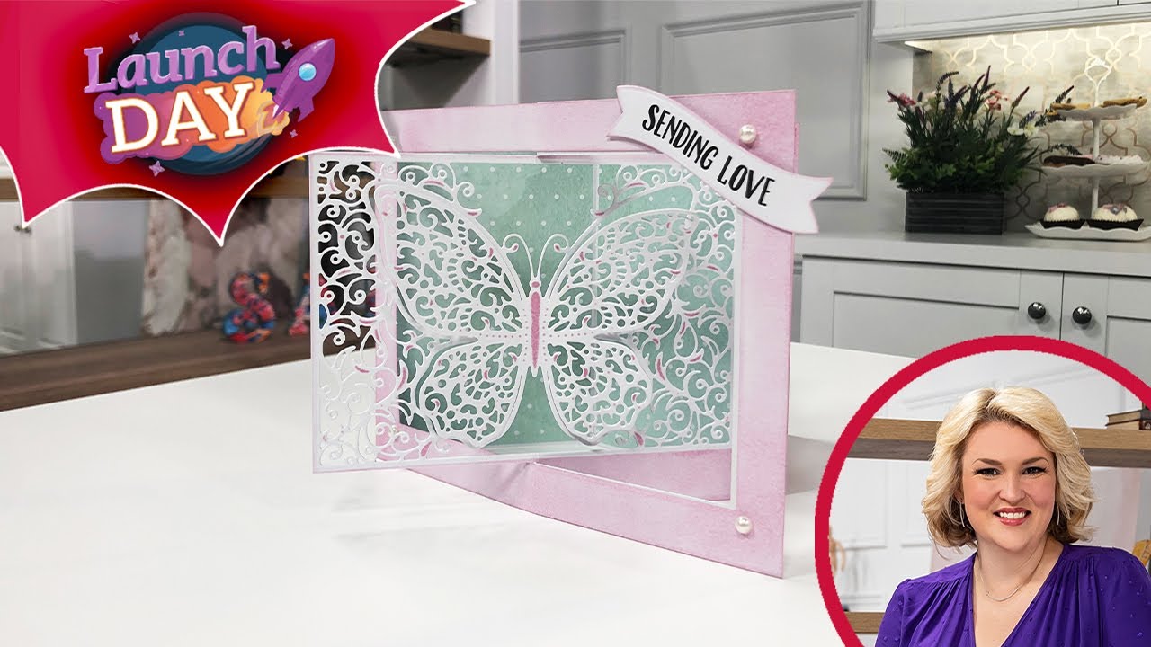 Launch Day: NEW Delicate Create-a-Card dies (26 Apr 2021)