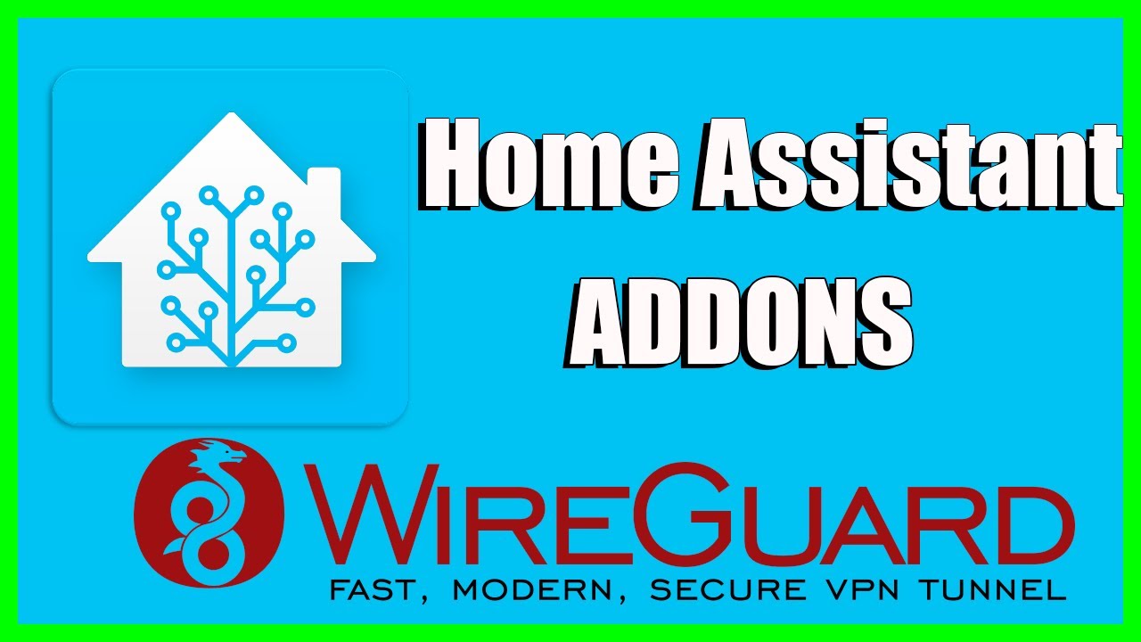 Acceso VPN con Wireguard a Home Assistant