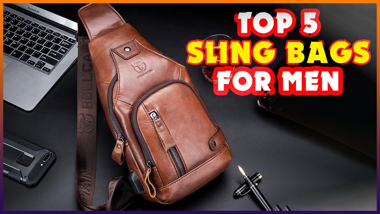 Best Sling Bags For Men |Top 5 Best Sling Bags 2025