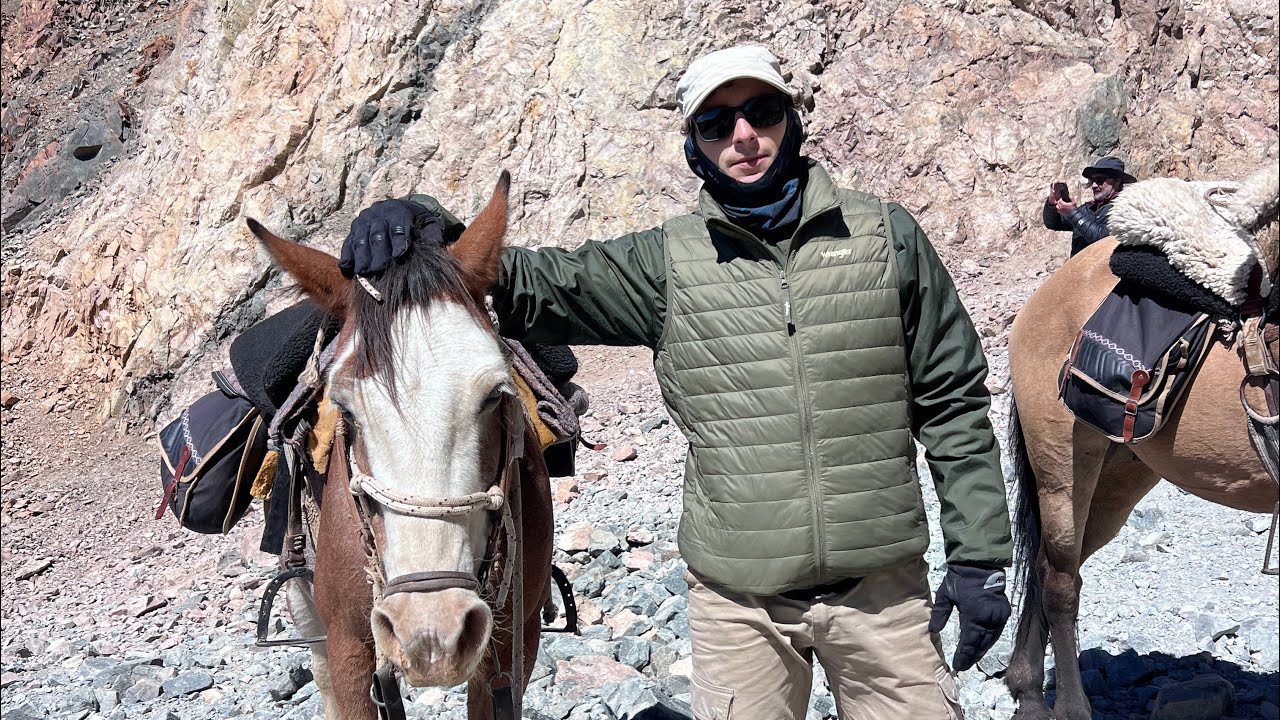 Un viaje inolvidable - Cruce cordillera de Los Andes 2026