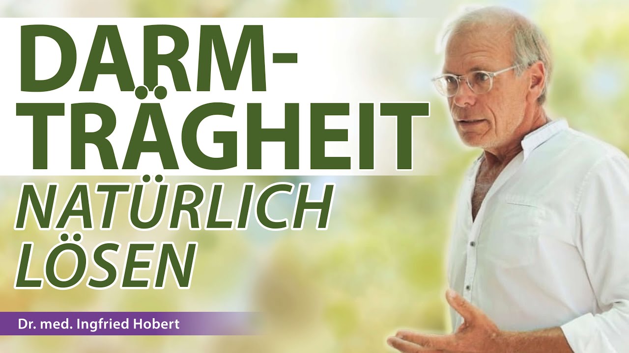QS 24 TV: So kommt dein Darm wieder in Gang - Dr. med. Ingfried Hobert