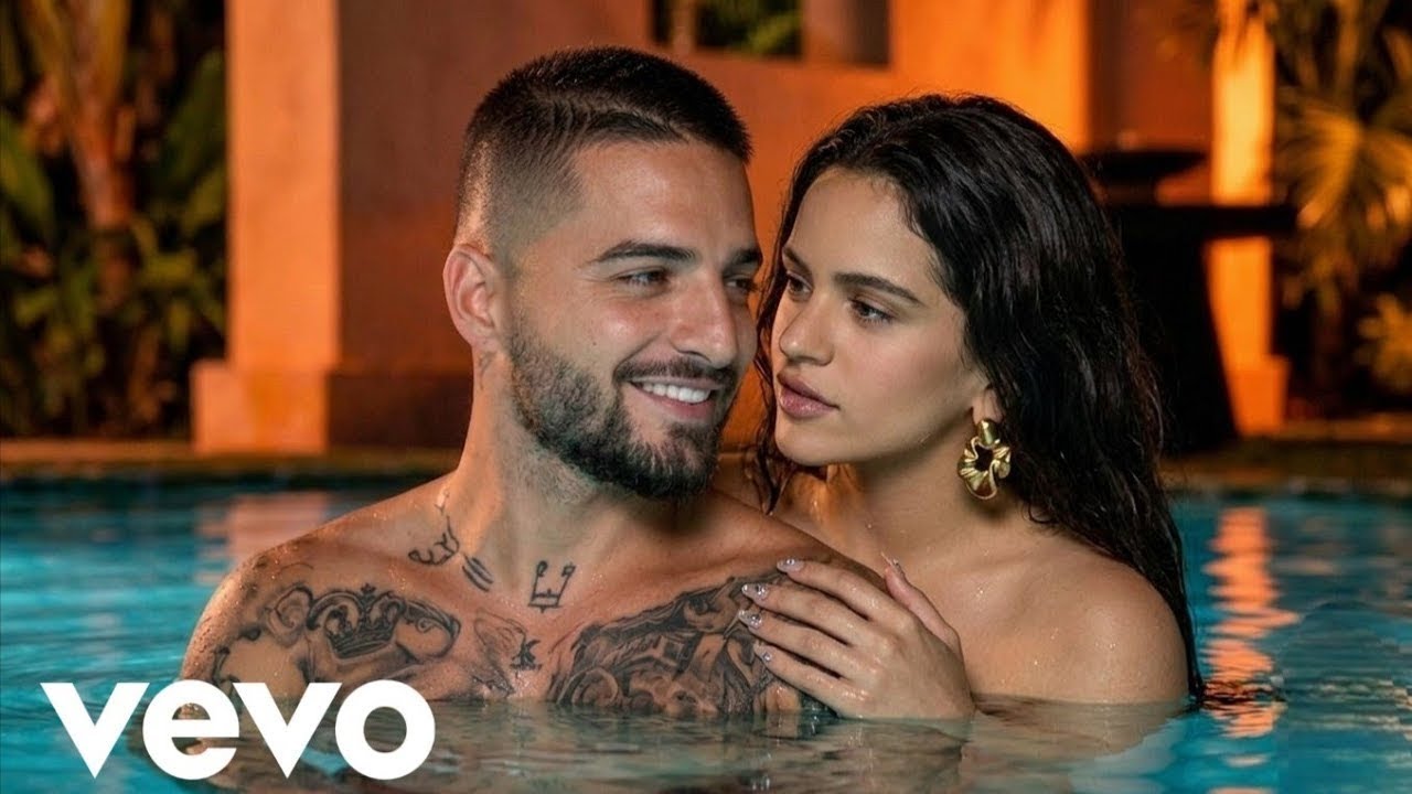 Maluma x Rosal&iacute;a - Entre Tus Brazos (Official Audio) | New Latin Duet 2026