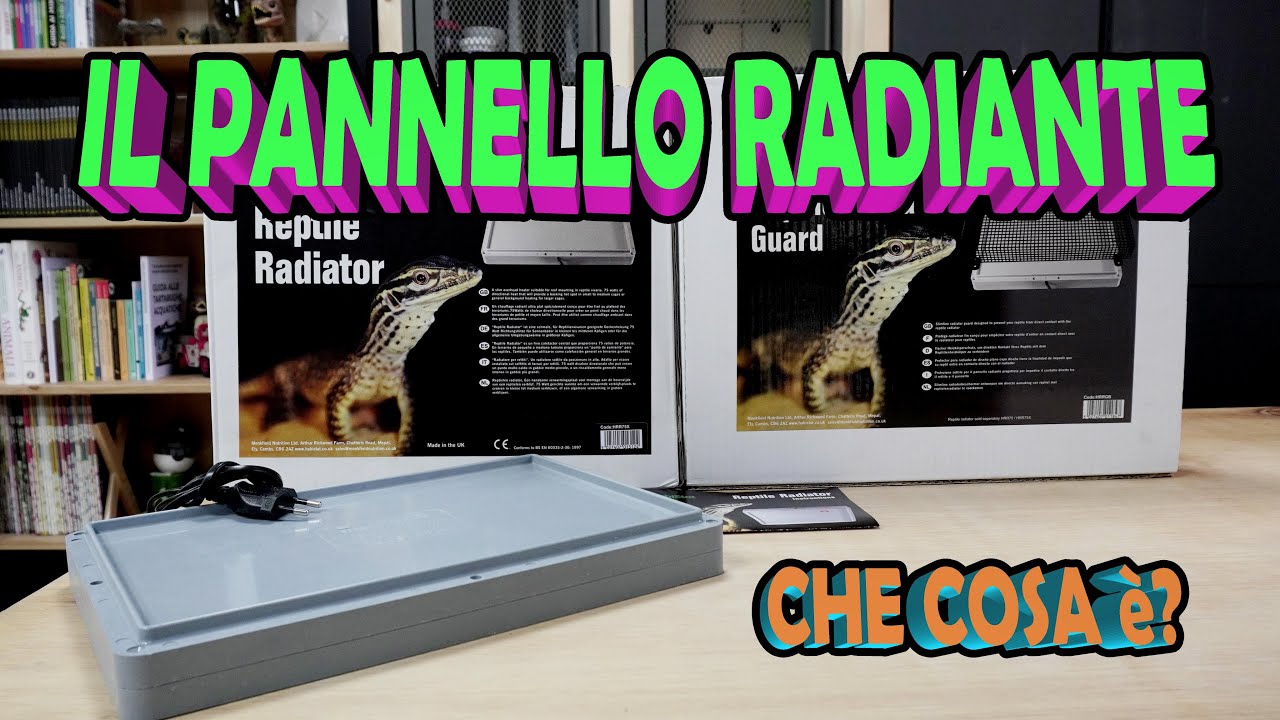 PANNELLO RADIANTE - -COSA è - RETTILI - BASSI GARDEN - UNBOXING