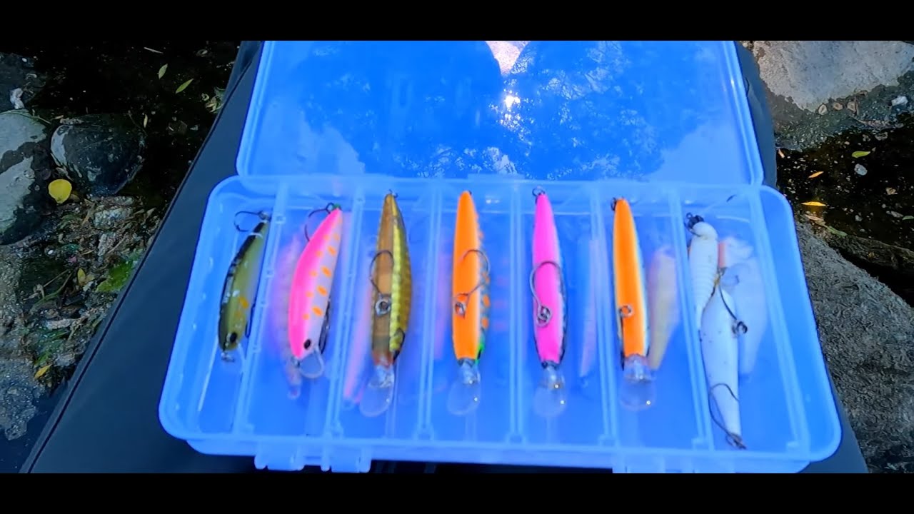 1 Day 2 Lures. Spinning For Wild Trout!