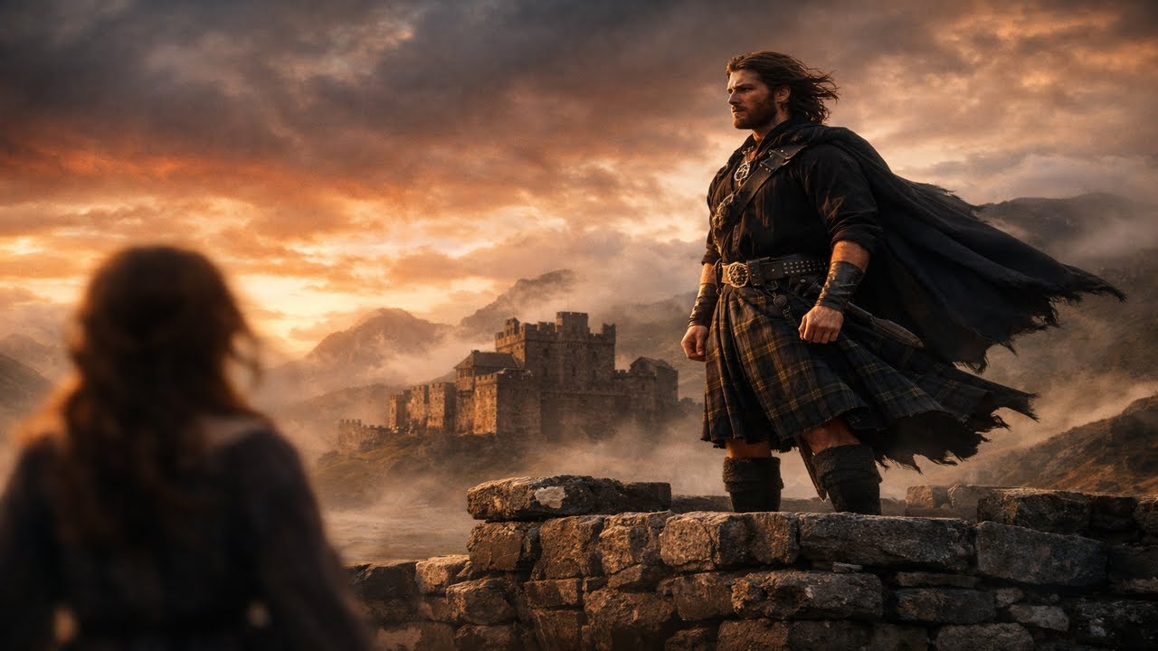 Um Laird Solitário, Uma Cozinheira Viúva e Um Amor Capaz de Mudar um Clã Inteiro