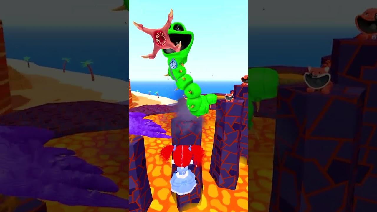 TRANSFORMATION TIRELESS TIGER PENGUIN FORGOTTEN SMILING CRITTERS POPPY PLAYTIME 3 in Garry's Mod
