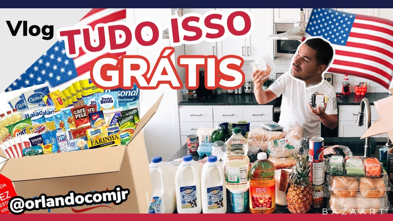 CESTA B&Aacute;SICA GR&Aacute;TIS NOS ESTADOS UNIDOS. COMO CONSEGUIR ?  @orlandocomjr