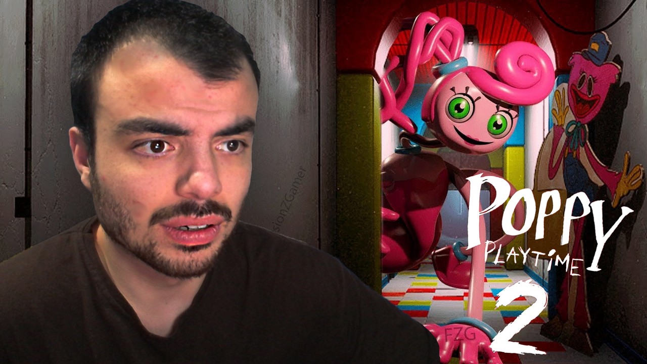 Kabuslarıma Giren Oyuncak! | Poppy Playtime 2 | Bölüm 2