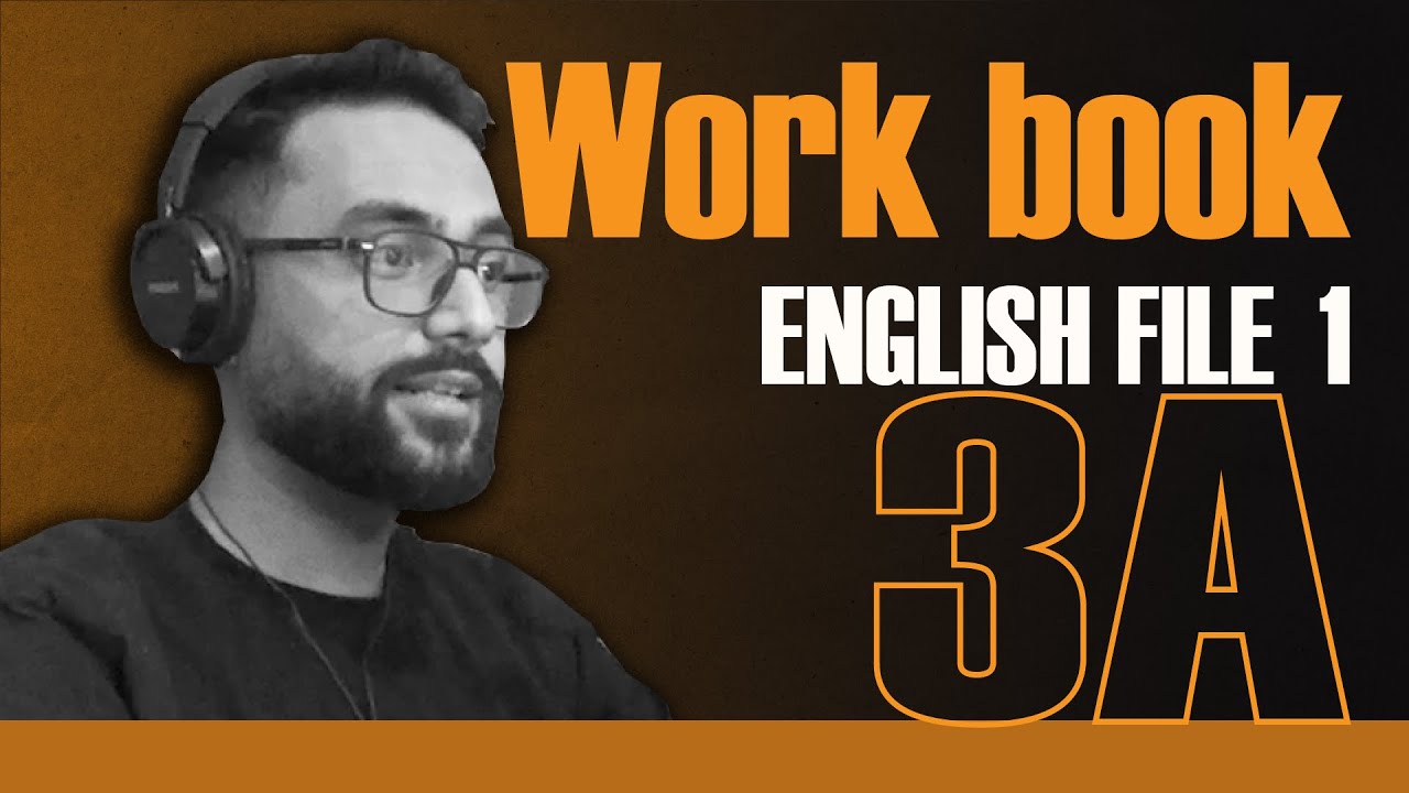 حل تمرین ورک بوک 3A انگلیش فایل 1 - یادگیری سیمپل پست
