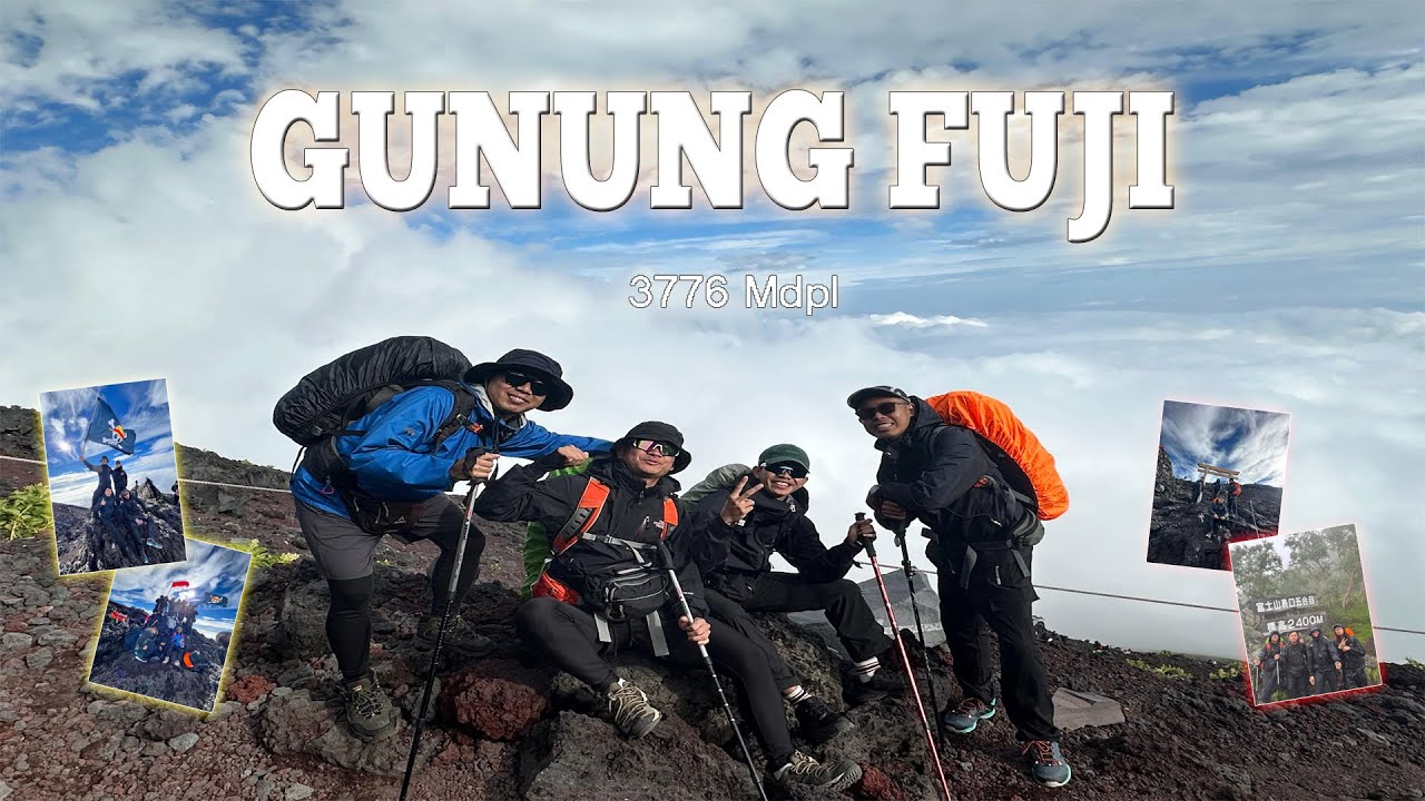 PENDAKIAN PERTAMA KE GUNUNG FUJI | VIA FUJINOMIYA