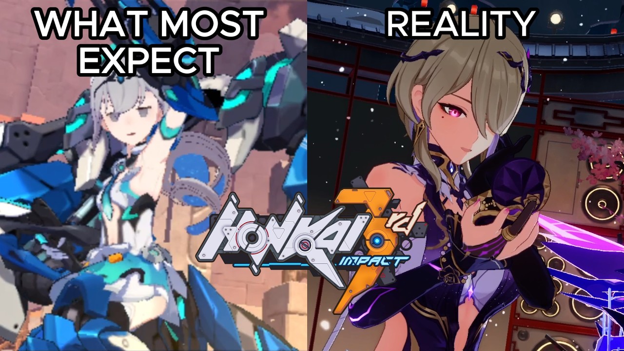 How OTHER Hoyoverse PLAYERS think Honkai Impact looks like today 💀