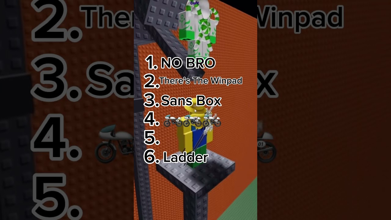 Funniest EToH Fails Tier List #etoh #jtoh #roblox #obby #tower #eternaltowersofhell