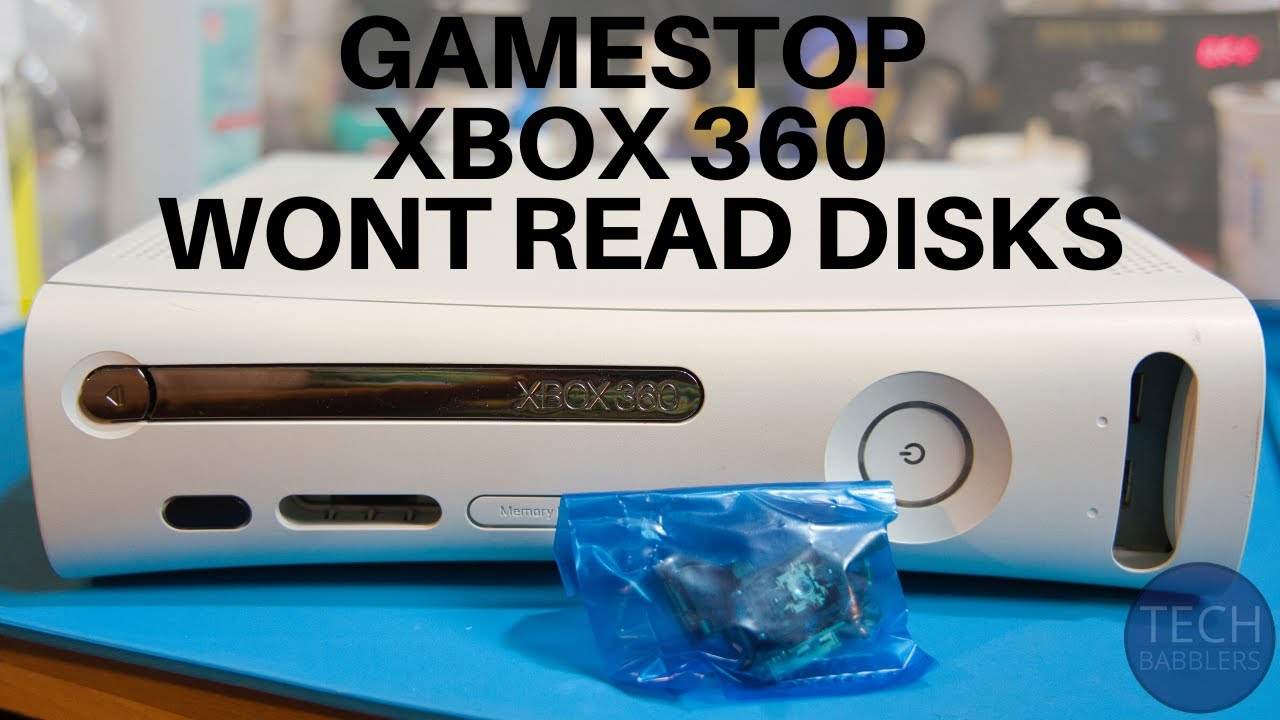 🛠 Ремонт Xbox 360 от Gamestop, который не читает диски!