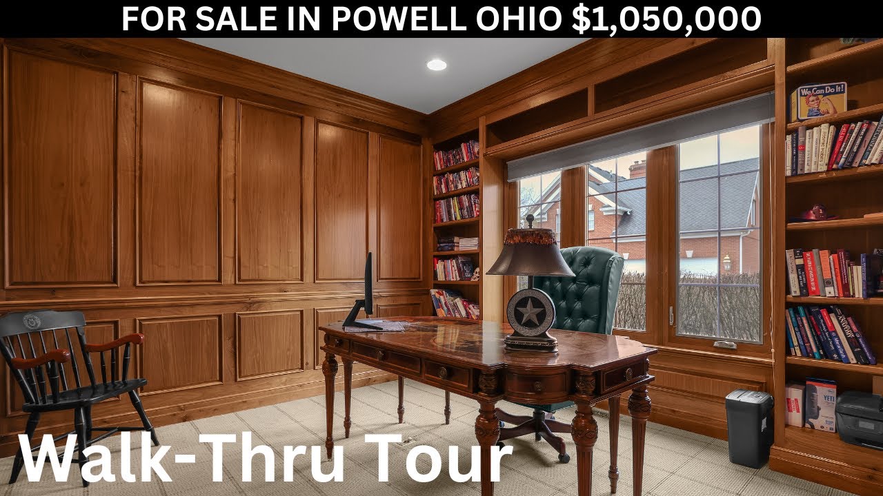 Columbus Ohio House For Sale | $1,050,000 | Powell Ohio