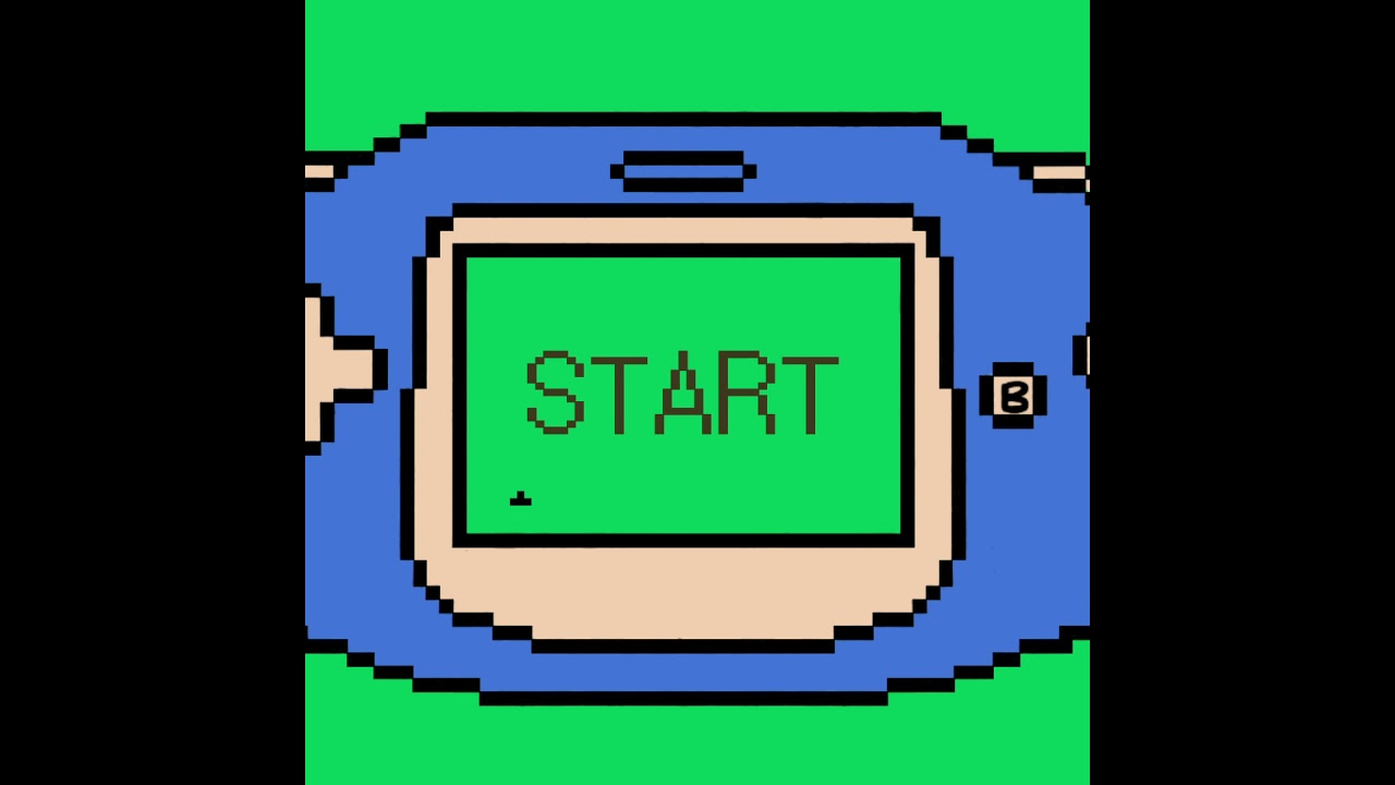 Retro Game Console Animation After Effects