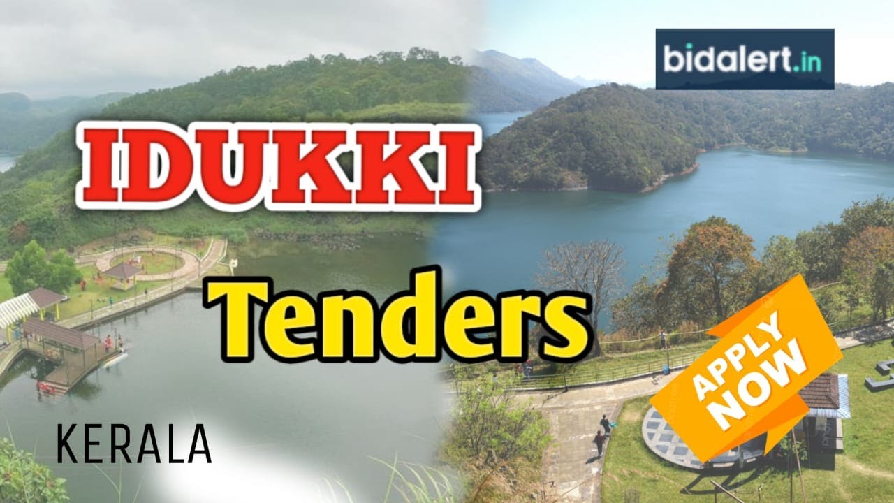 IDUKKI TENDERS ||Kerala Tender Notifications || ഇടുക്കി ടെൻഡറുകൾ 