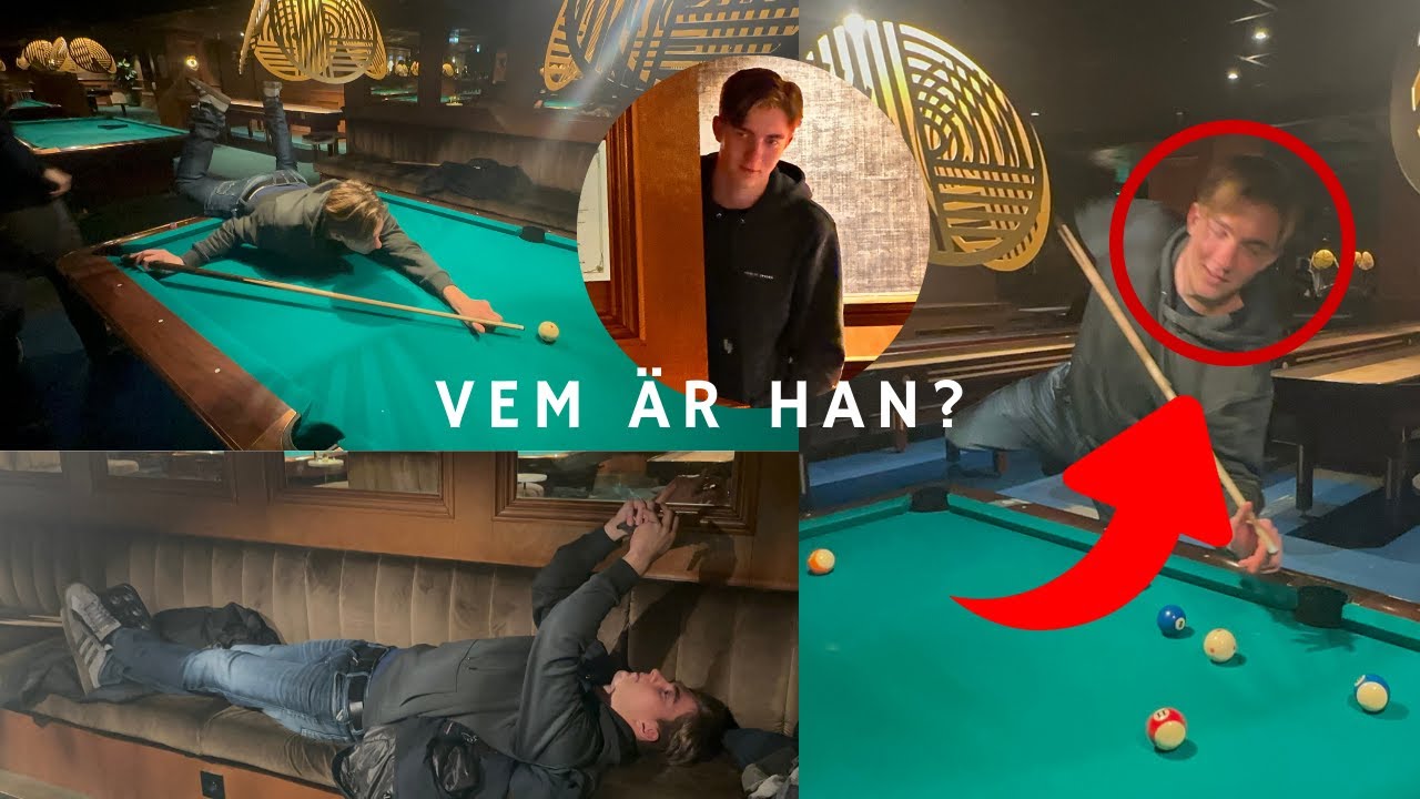 Nudlar YT Comeback! *Random Grabb Joinade På Biljard*