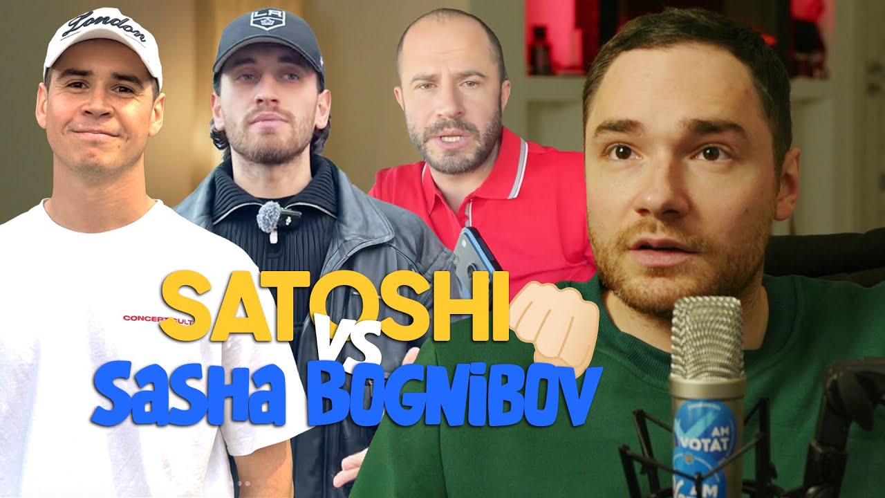 Grigore are iPhone nou | Dima White, scoate banu! | Satoshi la Eurovision