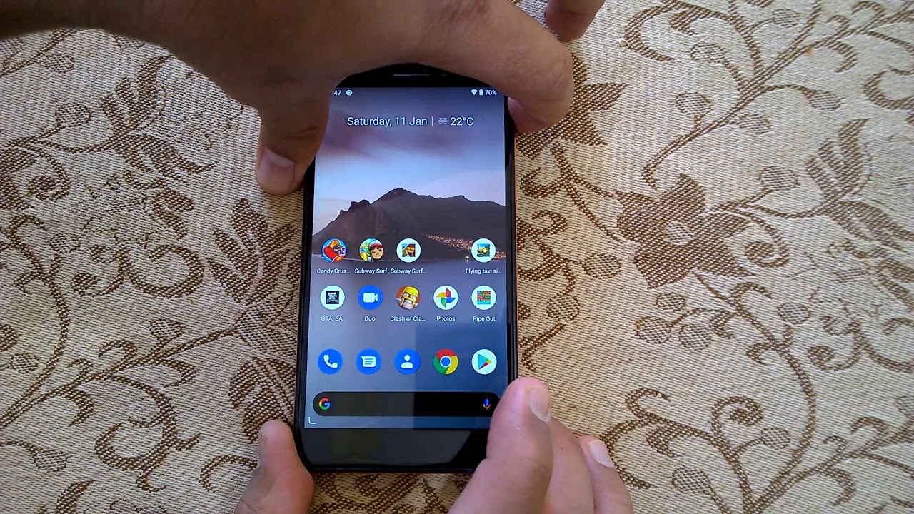 Nokia 6.1 official Android 10 changes demo & hands-on impressions