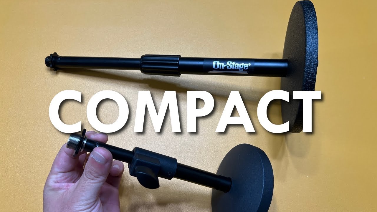 Samson MD2: The Ultimate Compact Mic Stand (No One Knows!!!)
