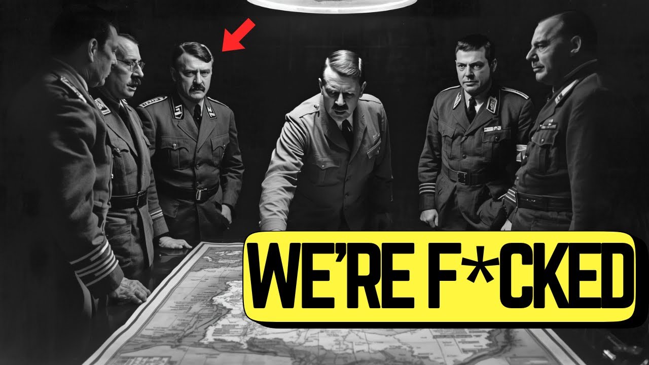 What Hitler Said When D-Day Proved Successful and Allied Forces Stormed Ashore