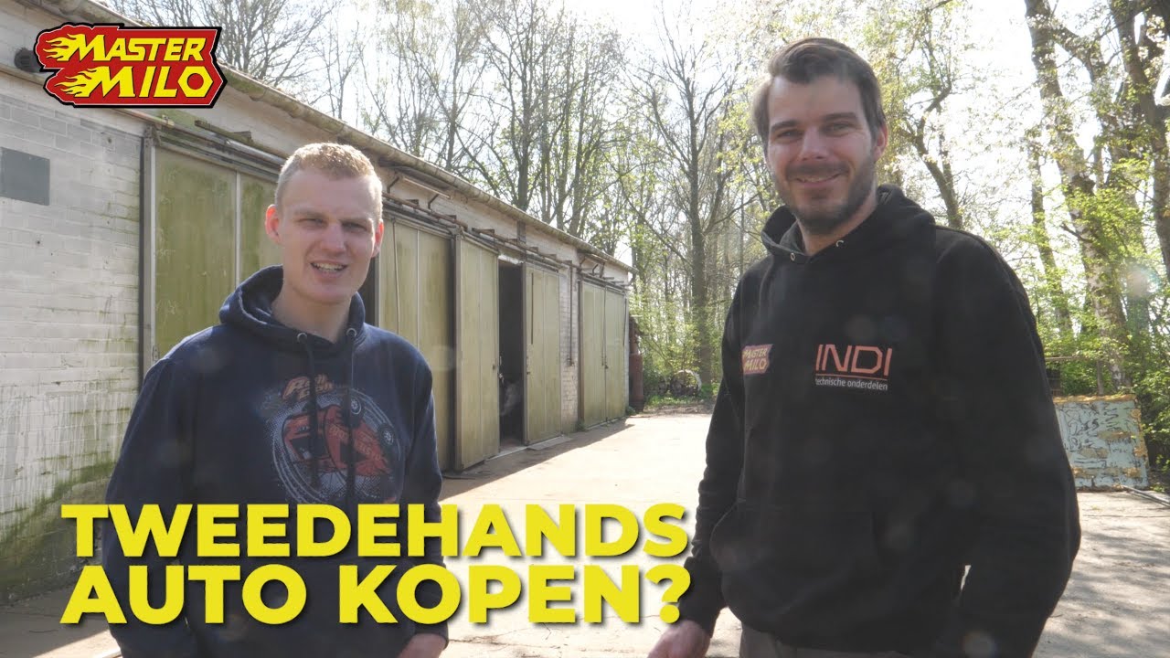 Tips bij een TWEEDEHANDS AUTO kopen! #MasterMiloHelpdesk