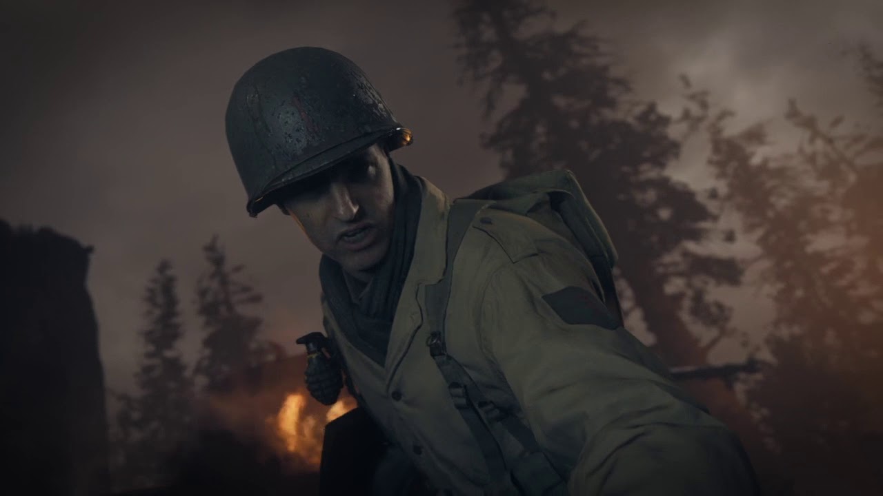Call of Duty®: WWII ~GMV~(LinkinPark- Burn it Down)