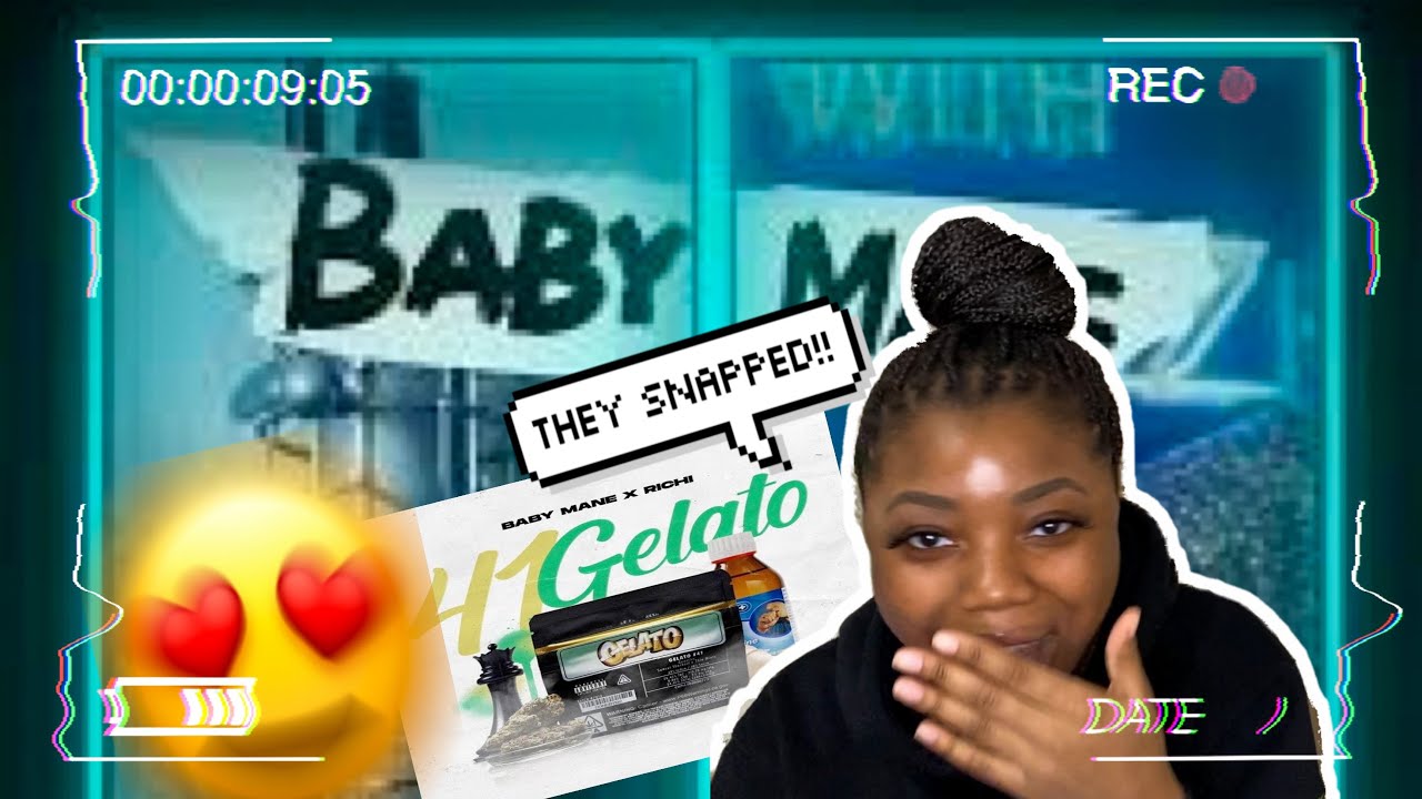 REACTING TO UK RAPPER BABY MANE (MaliStrip) Plugged In W/Fumez The Engineer & 41 GELATO FT. RICHI 🔥