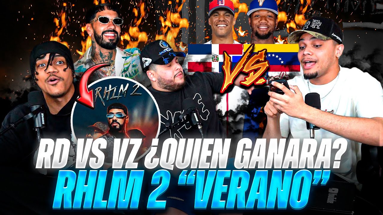 ANUEL ¿rhlm2 en verano? | RD vs VZ CLASICO ¿quien gana? TEORIA PODCAST… 