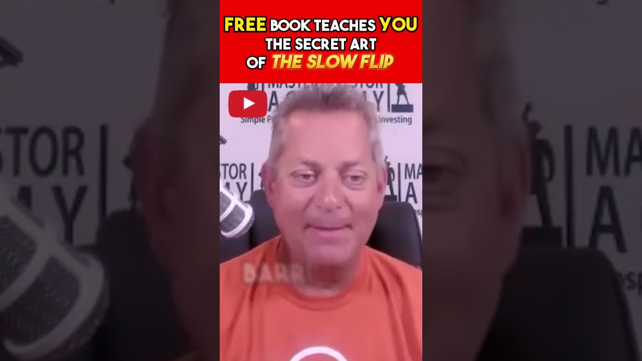 The Art Of The SlowFlip #realestate #realestateinvesting #slowflip #slowflips #bethebank
