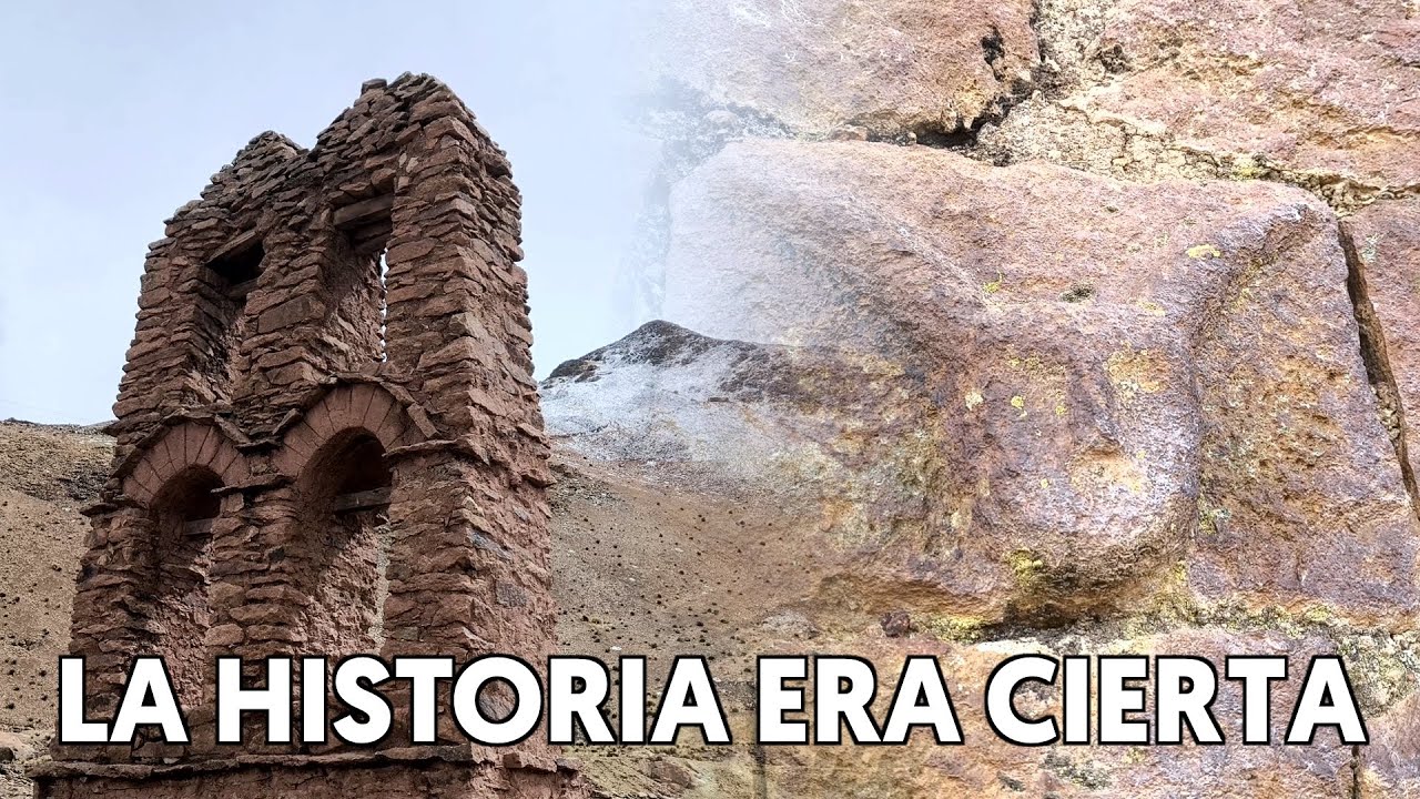 LAS RUINAS DE AULLAGAS | El lugar donde nació el Hijo del Diablo