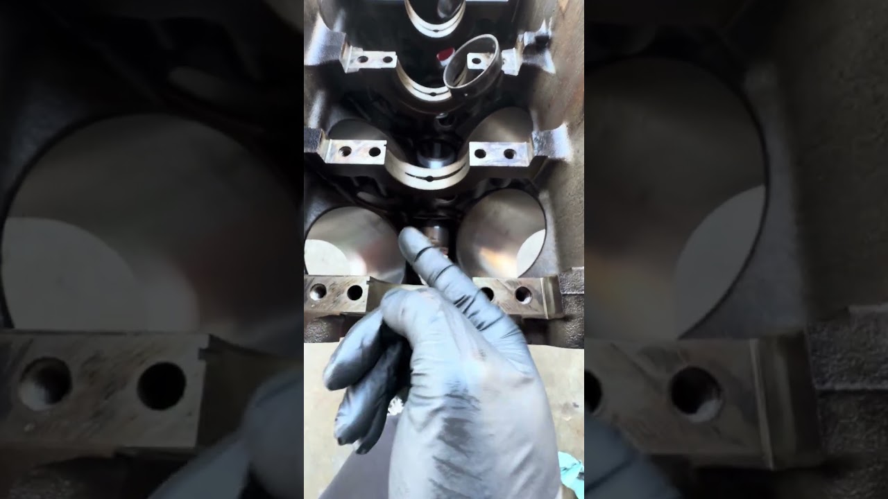 Cam bearings install on gen 3 lq9