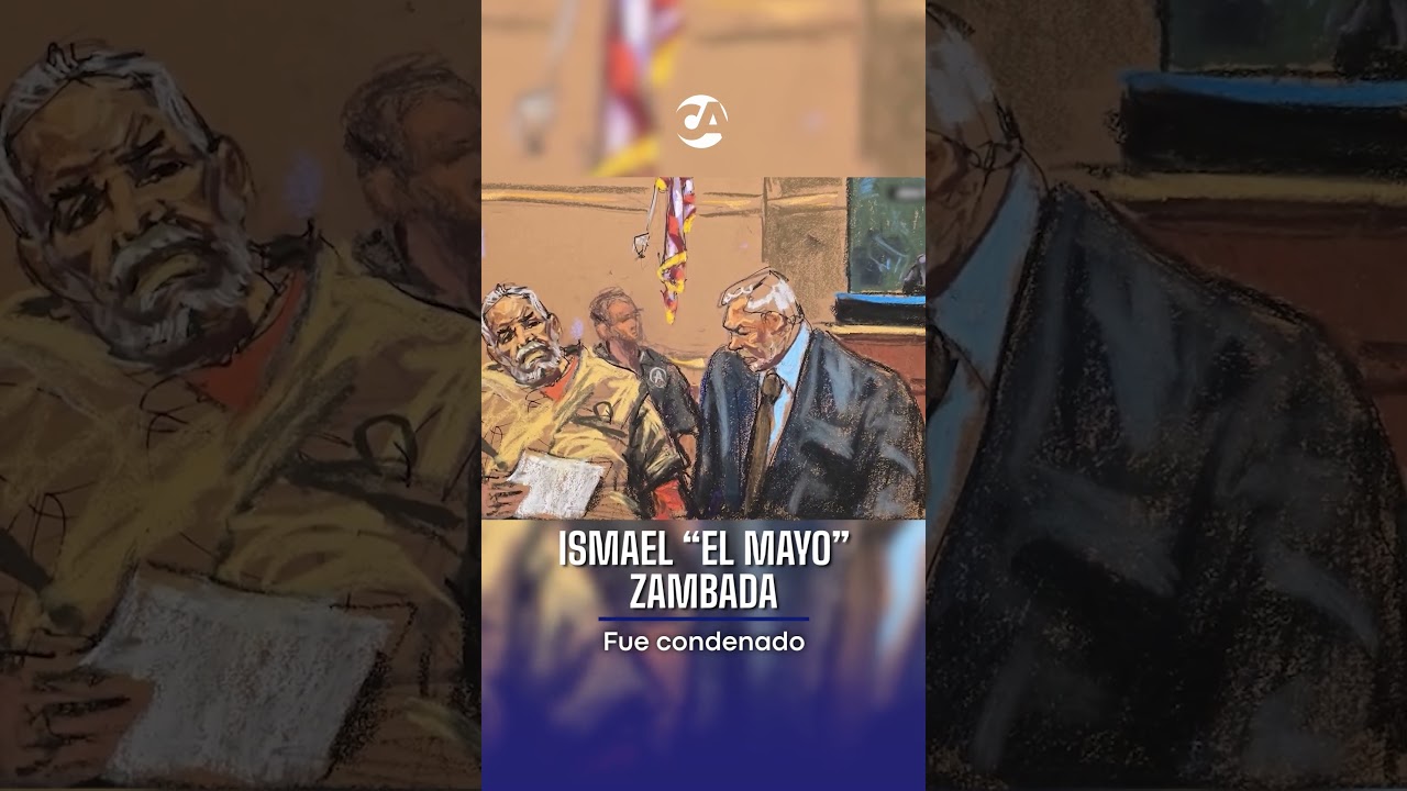 El Mayo Zambada recibe condena