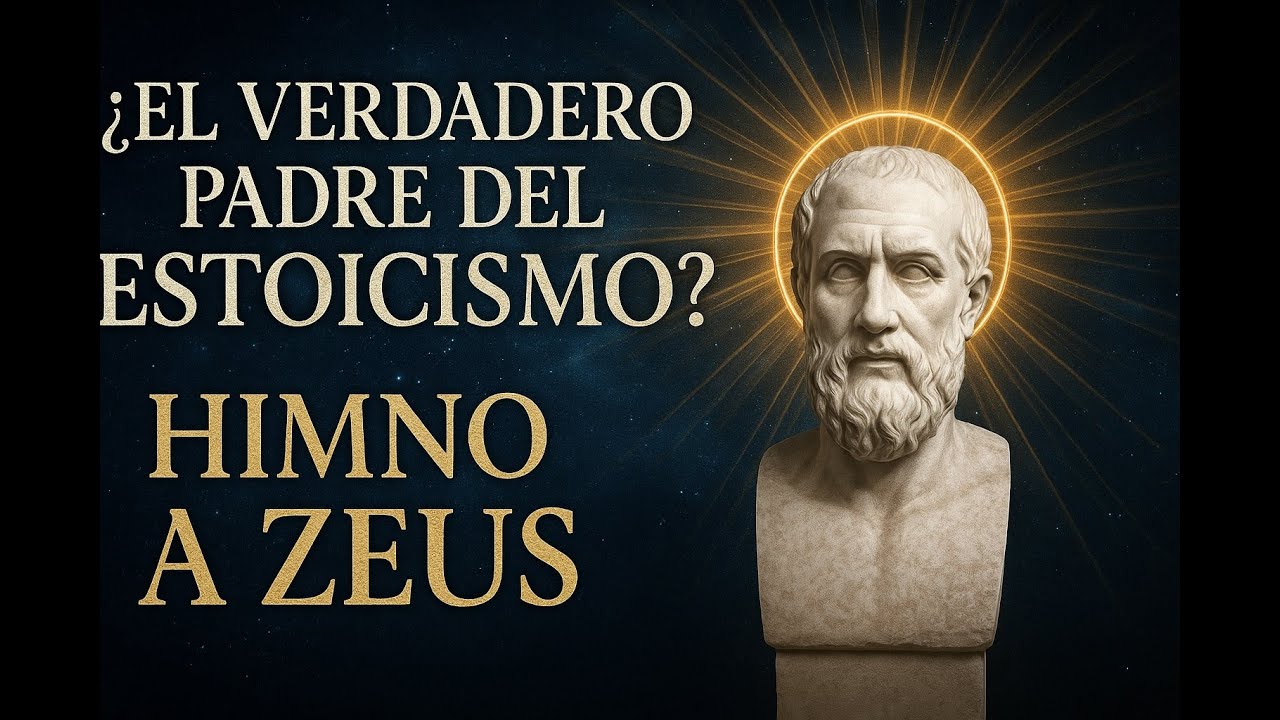 Cleantes de Aso: El Estoico Olvidado que Escribió el Himno a Zeus | Filosofía Estoica