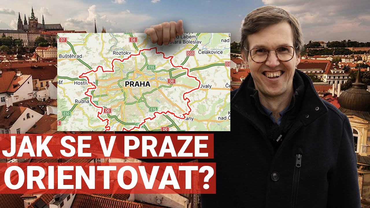 Jak se orientovat v Praze – mapu už nebudete potřebovat