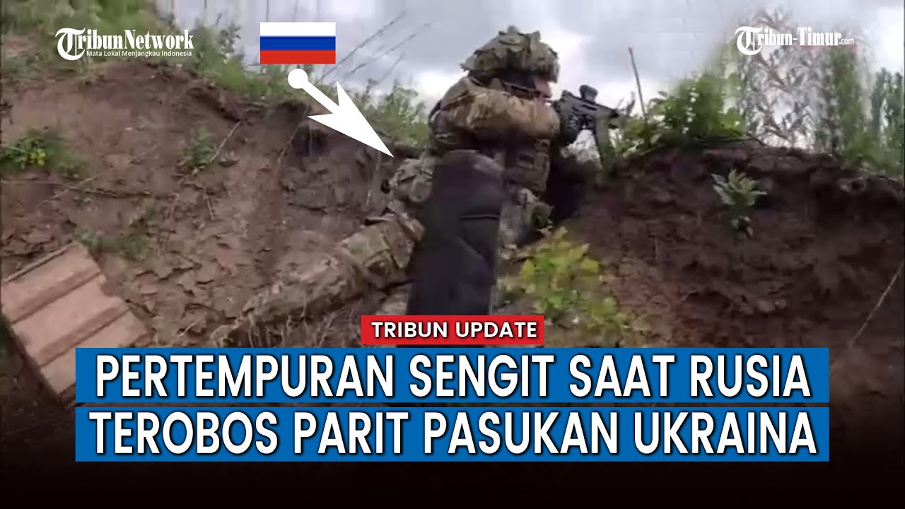 Pejuang Rusia Rebut Benteng Musuh usai Tentara Ukraina Diberondong Peluru