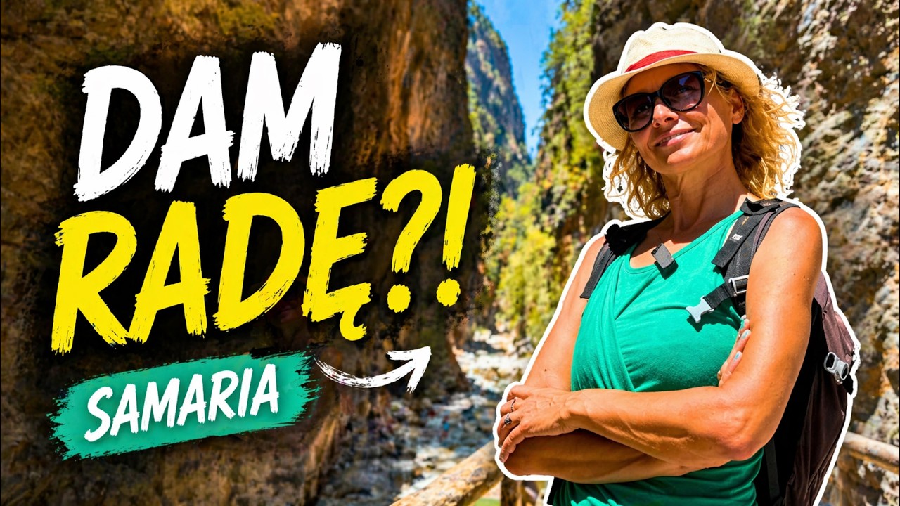 Wąwóz Samaria/Kreta – czy każdy da radę? 🥾 Praktyczne wskazówki i moje doświadczenia.
