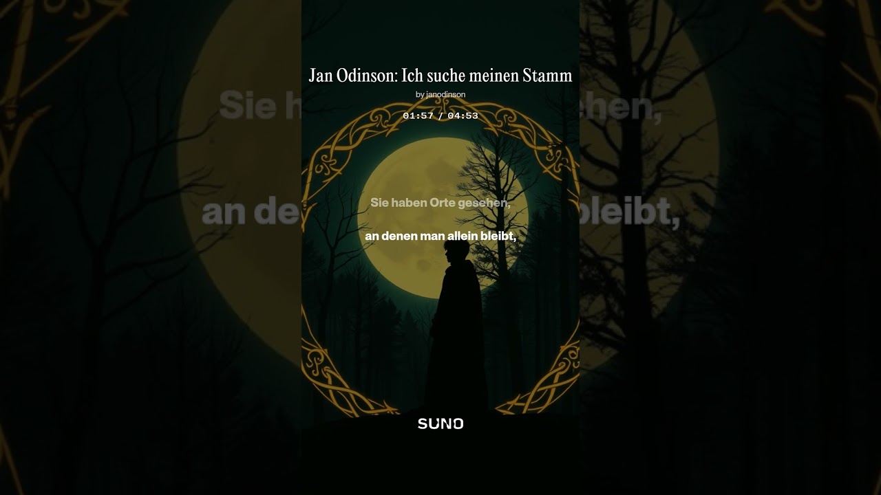 Jan Odison: Ich suche meinen Stamm