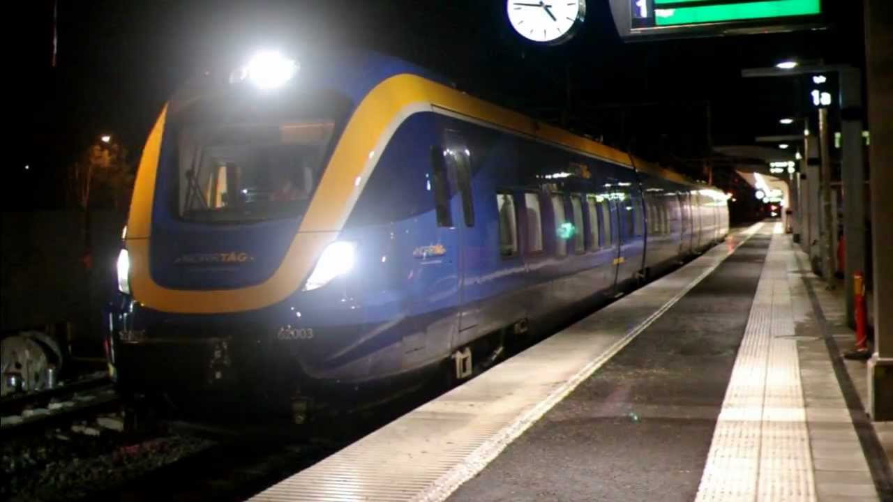 X62 Coradia Nordic Provkörning Norrtåg Umeå C 2011