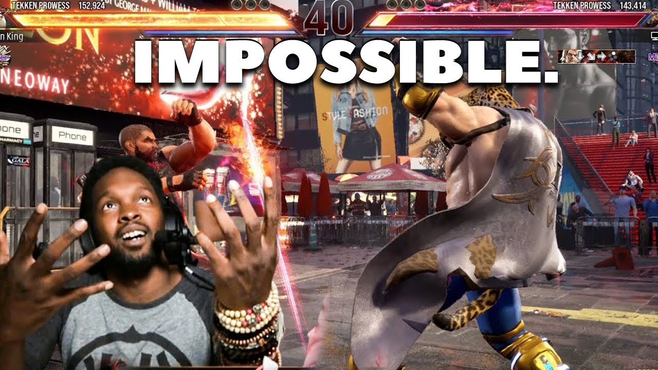 Superhuman Tekken Moments!