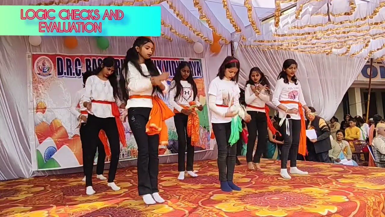 REPUBLIC DAY PERFORMANCE BY DRC SCHOOL 