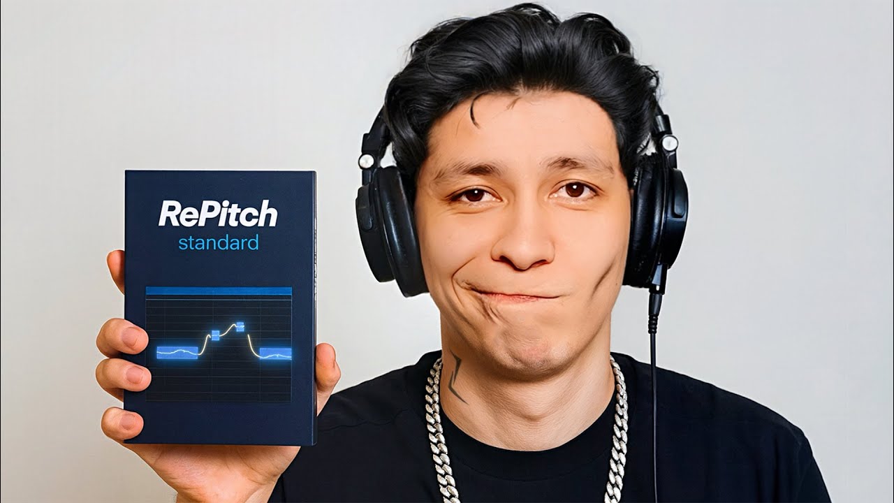 Repitch - лучший вокальный корректор в истории человечества
