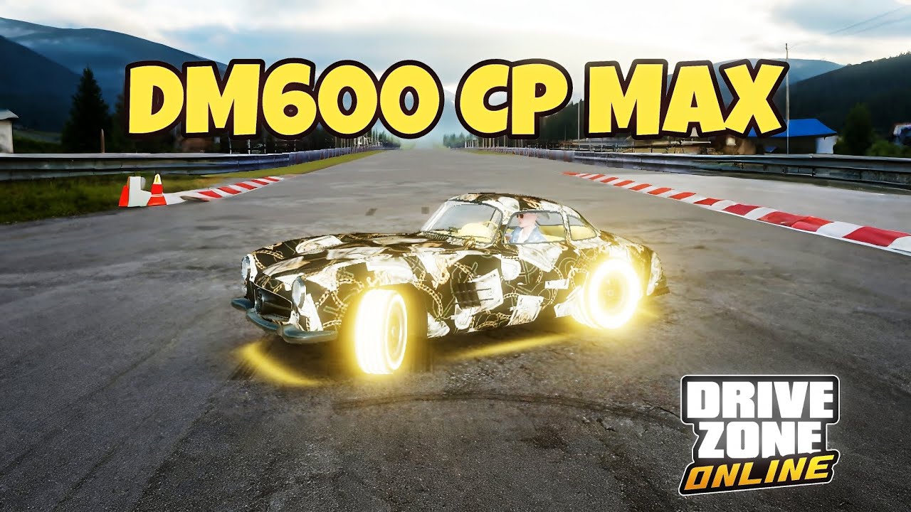 DM600 CP MAX | Performance Test /Street Race /Top Speed / @DriveZoneOnline 