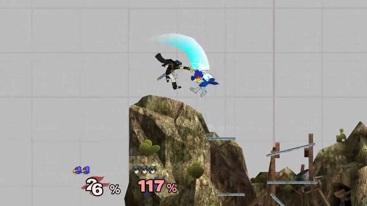 Melee, but it's 2D now