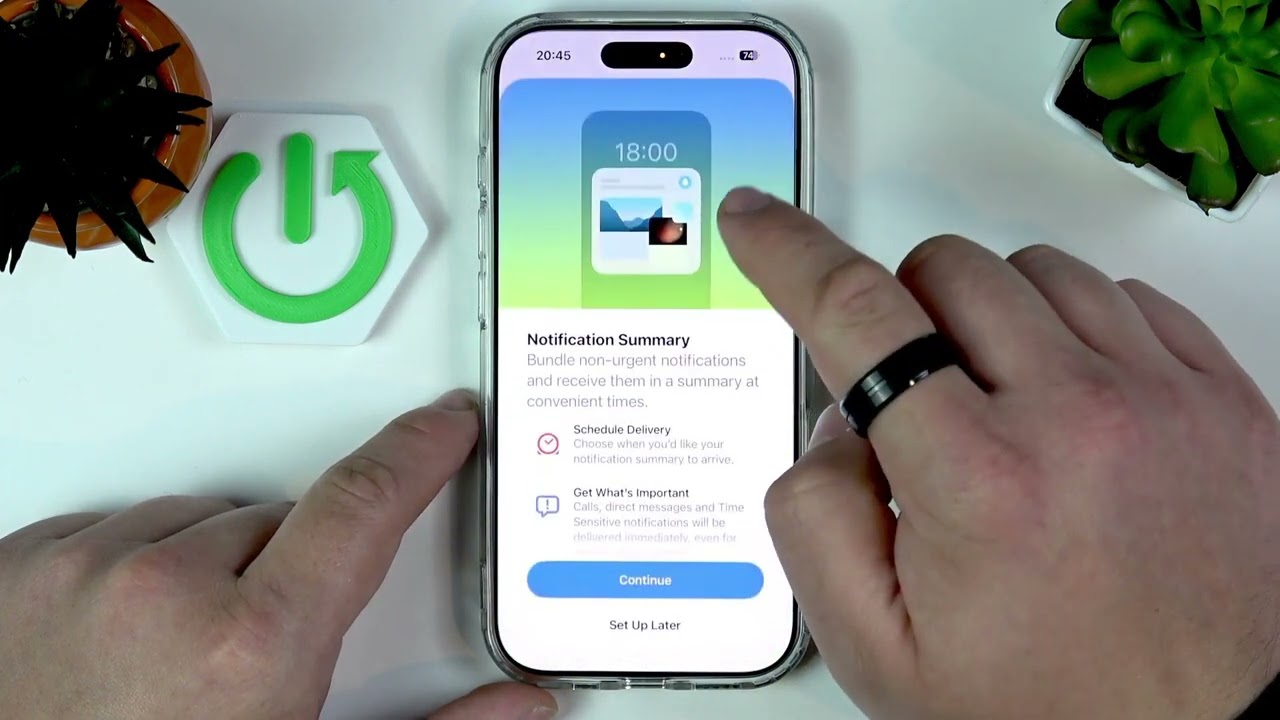 iPhone 17 – Come personalizzare il Riepilogo notifiche
