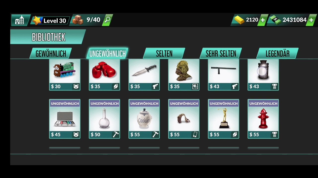 Bid Wars 2 Pawn Empire all Items